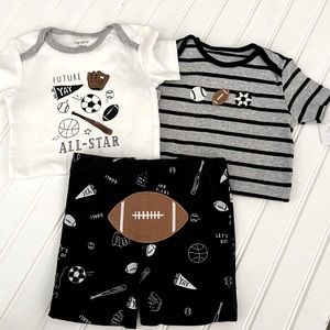 Baby boy sports bundle size 24 months